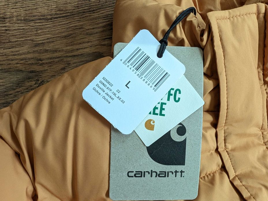 Пухено Яке Carhartt WIP Jacket НОВО!