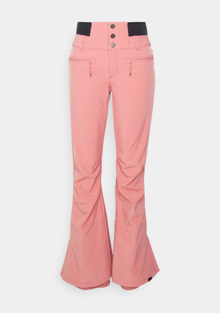 Pantaloni noi ski ROXY, talie inalta, skinny, XS