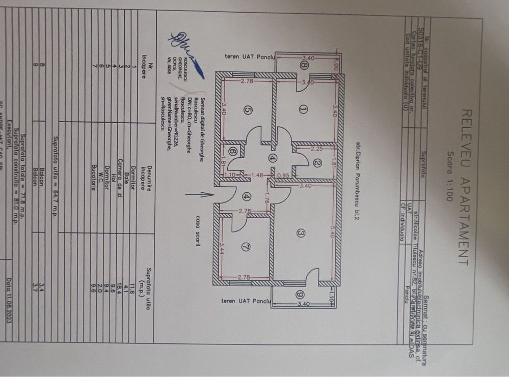 apartamente de vanzare panciu