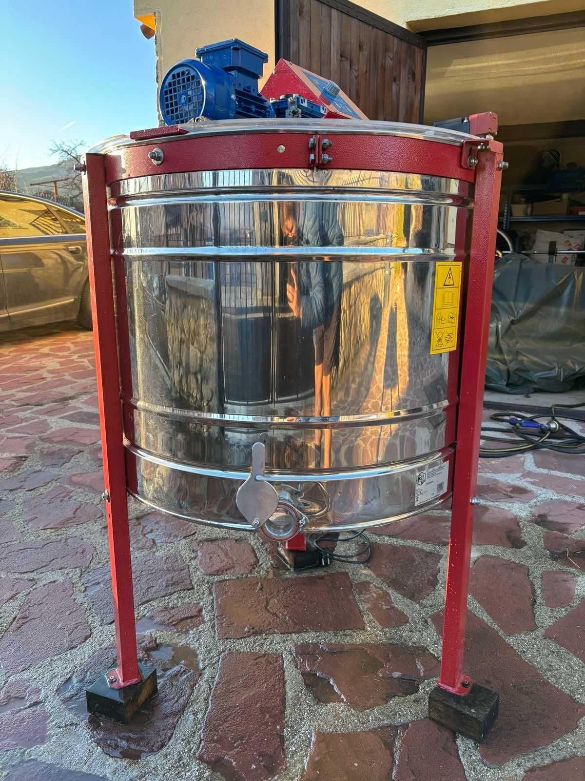 Радиална центрофуга Lyson Beekeeping (употребявана)