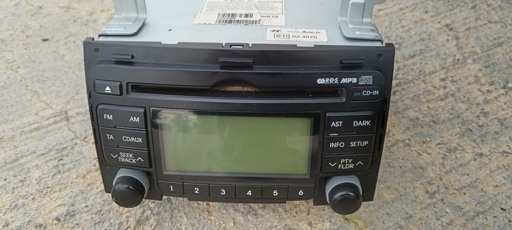 radio cd original hyundai i30 model 2008-2012