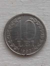 Monedă veche 10 lei 22 decembrie 1989