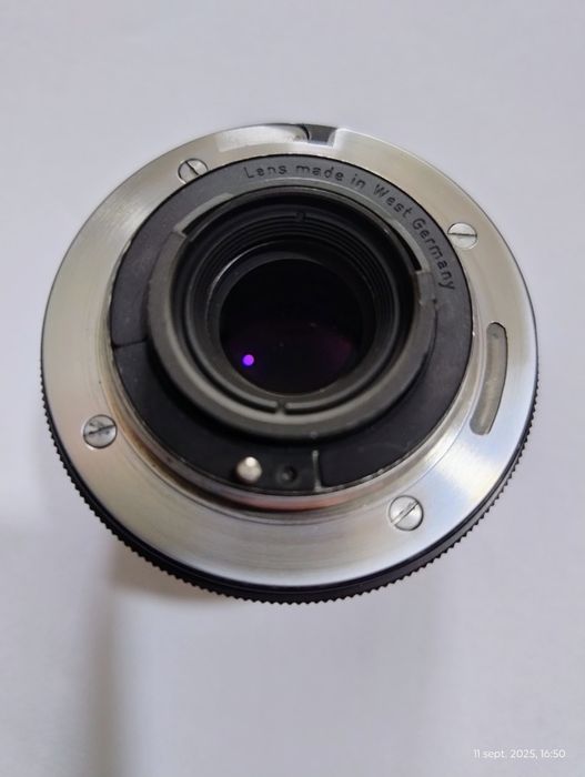 Obiectiv Rollei HFT Sonnar 85mm f2.8 montura M42 made in Germany