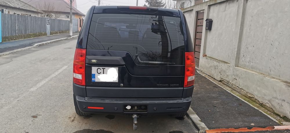 Vând Land rover discovery 3