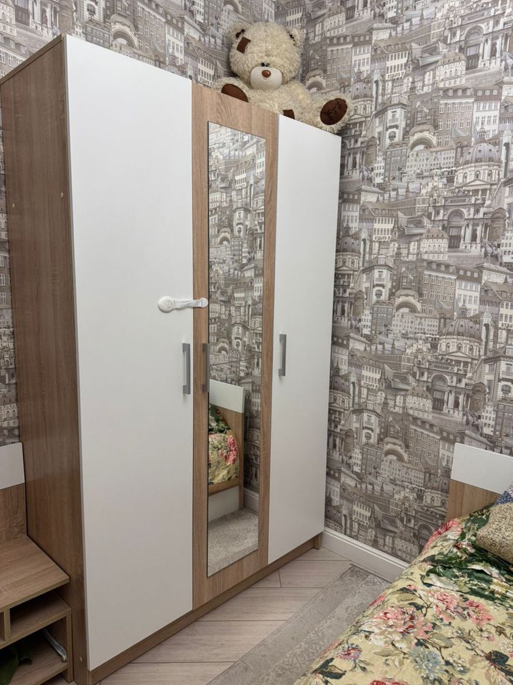 кровать со шкафом