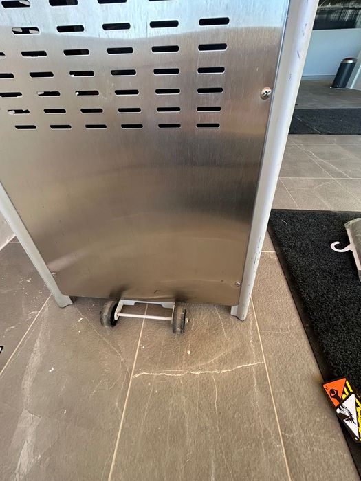 Încălzitoare de terasă pe gas