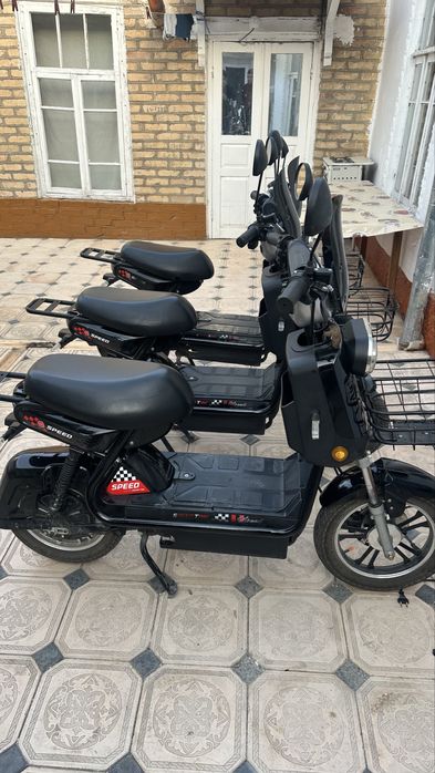 Elektro skuter idel 25-50km/s yurish masofasi 60 km