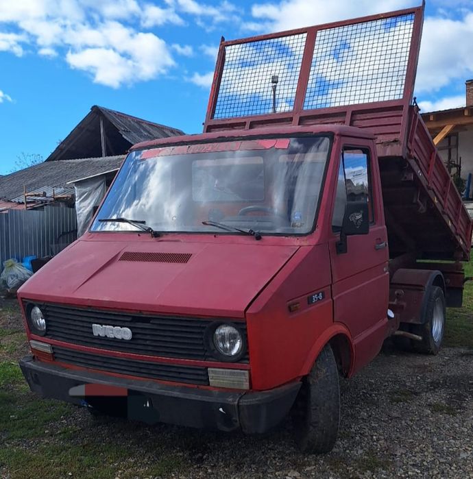 Vand iveco 35-8  basculabil 1989
