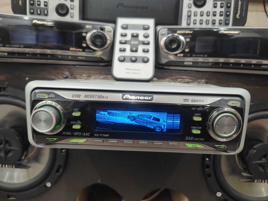 Pioneer DEH-P7700MP ( графики )