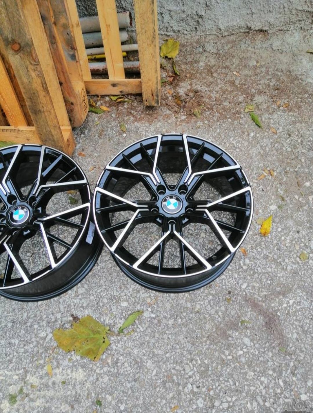 М8 джанти за БМВ BMW 18 " цола 5х120 4х8j x drive нови e60 e90 F10 F30