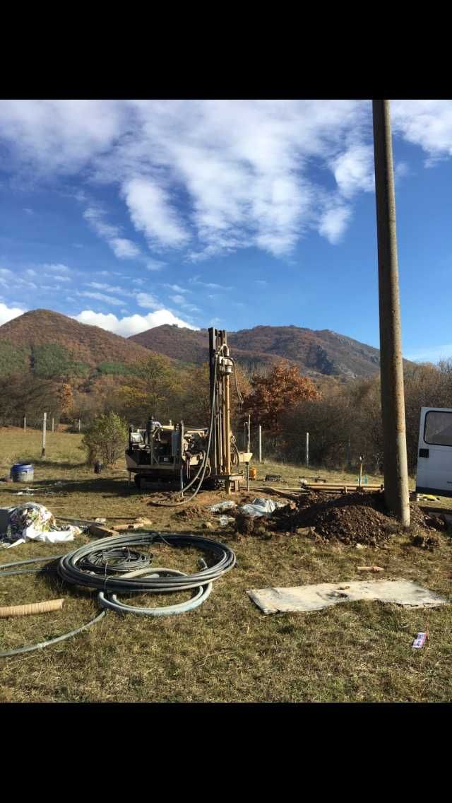 Сондажи за вода/ сондиране за вода/ сонда