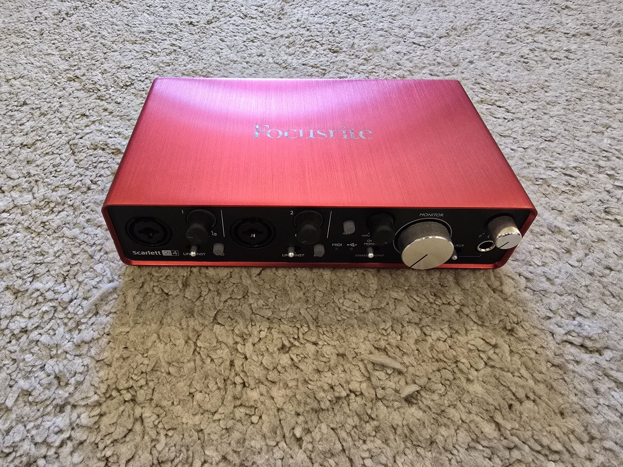 Focusrite Scarlett 2i4