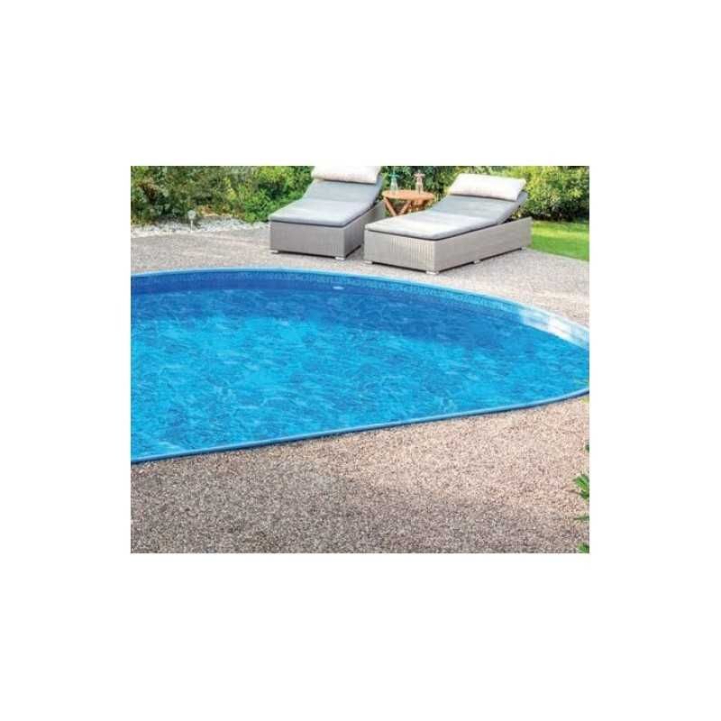 Vand kit piscina ingropata pereti 11X5X150