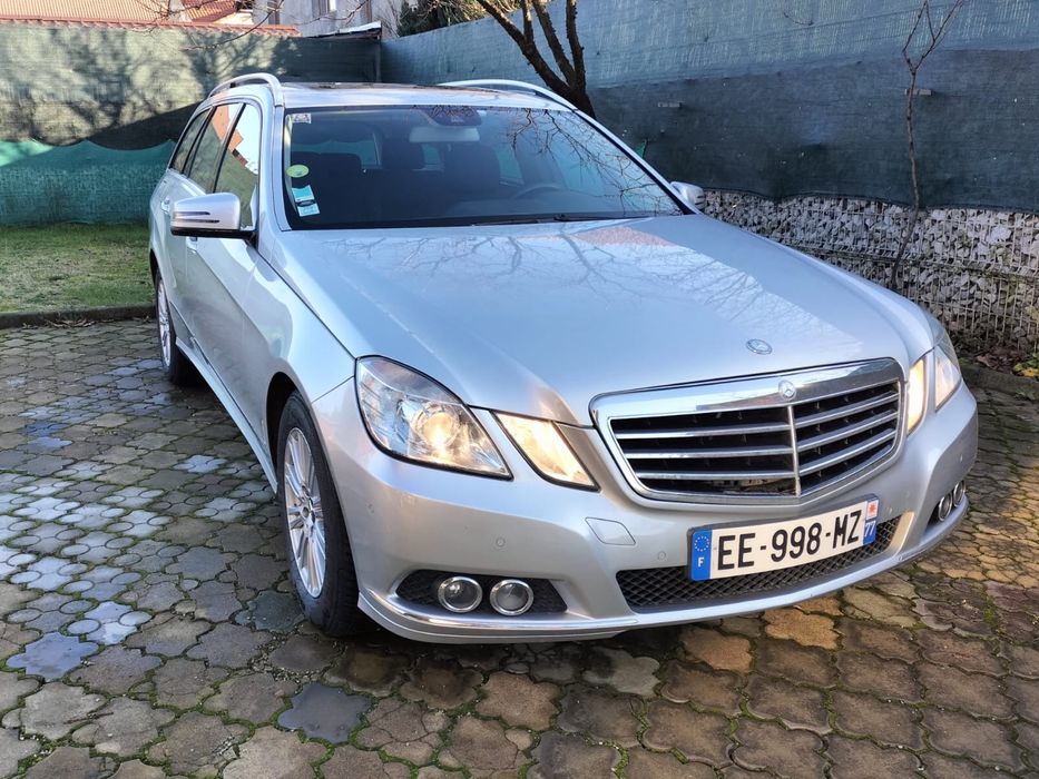 Vand Mercedes Benz E220 blue efficency automat