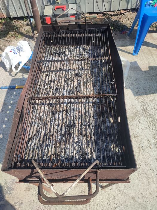 Gratar inox tabla 3 mm