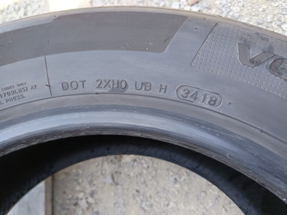 215 65 R 17 Hankook Дот3418