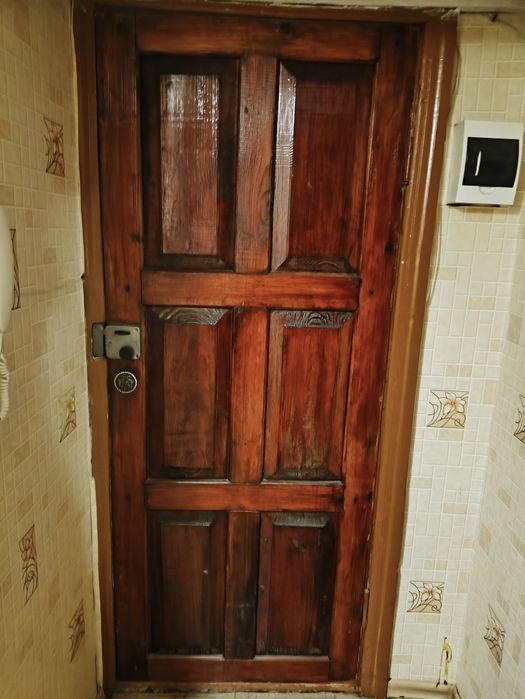 Дверь входная без коробки