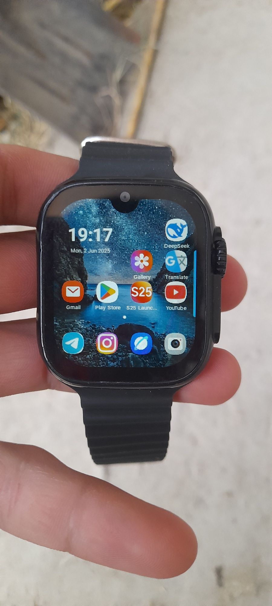 Telefon soat Smart watch C90 max, kami bor bor.