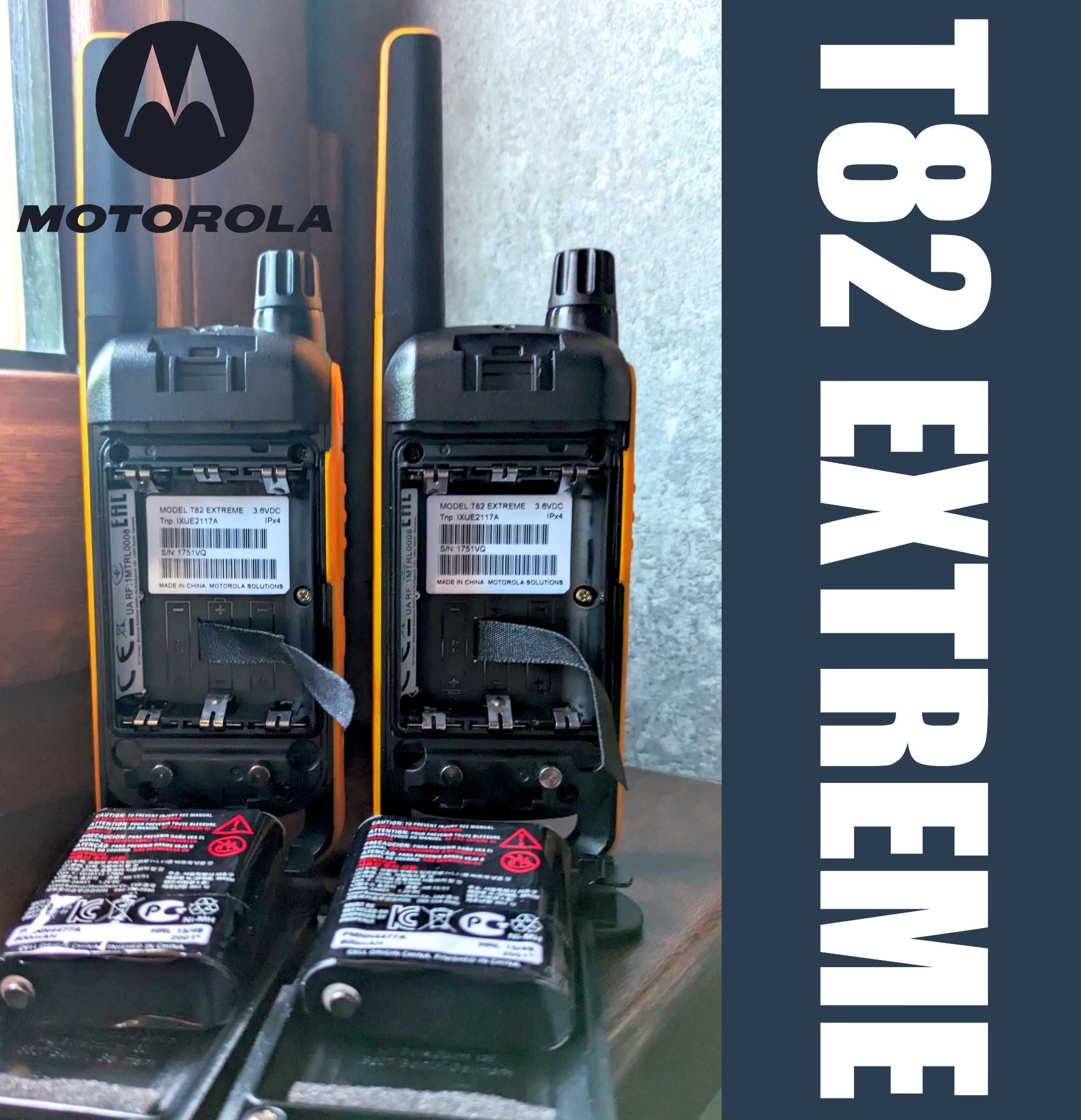 Рация Motorola T82 Extreme в идеальном состоянии!