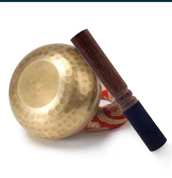 Bol tibetan cântător terapeutic meditație 8.5cm