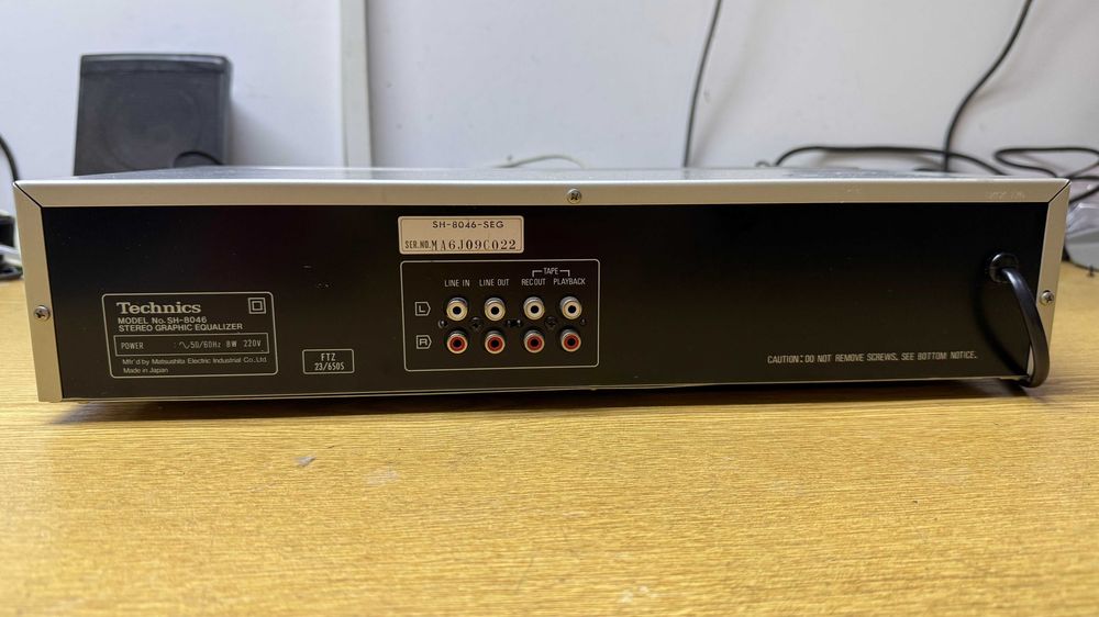 Egalizator Technics SH-8046