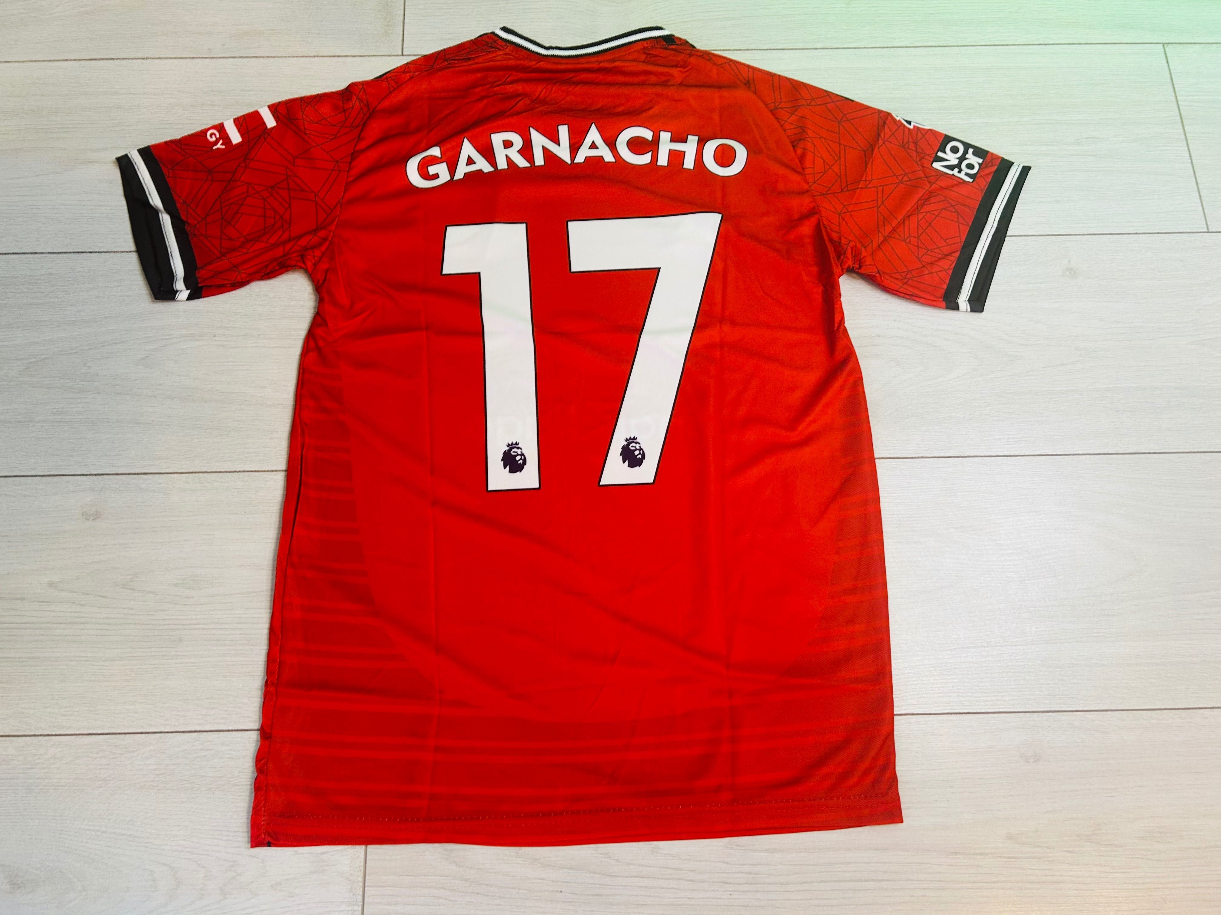 Tricou Manchester united garnacho 17 sezon 25/26