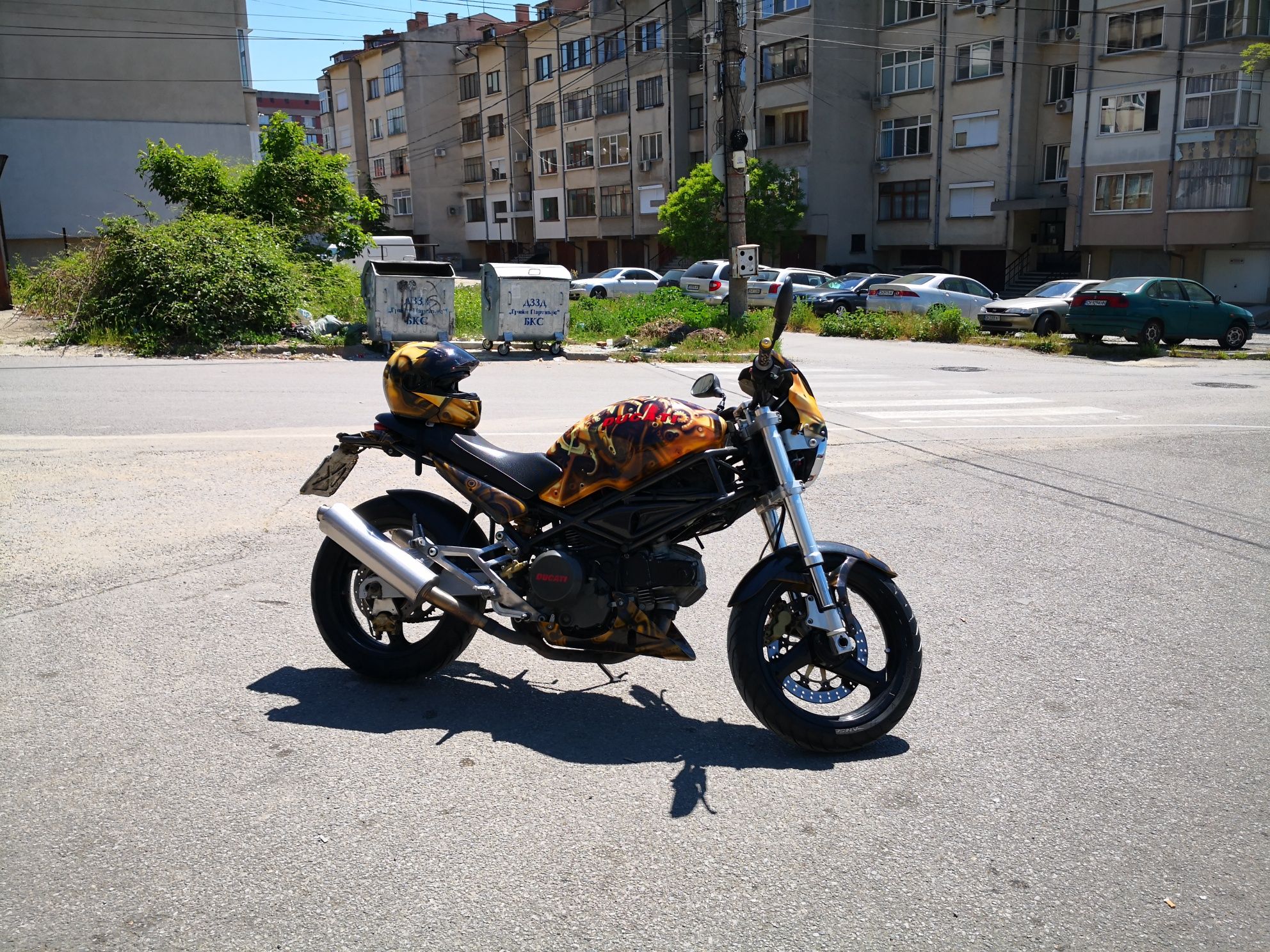 Ducati monster / Дукати монстър