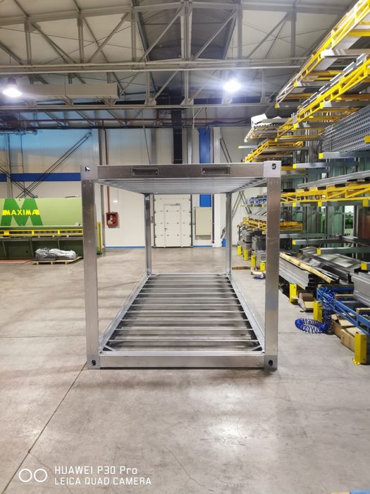 Kit Container modular cu ansamblare mecanica