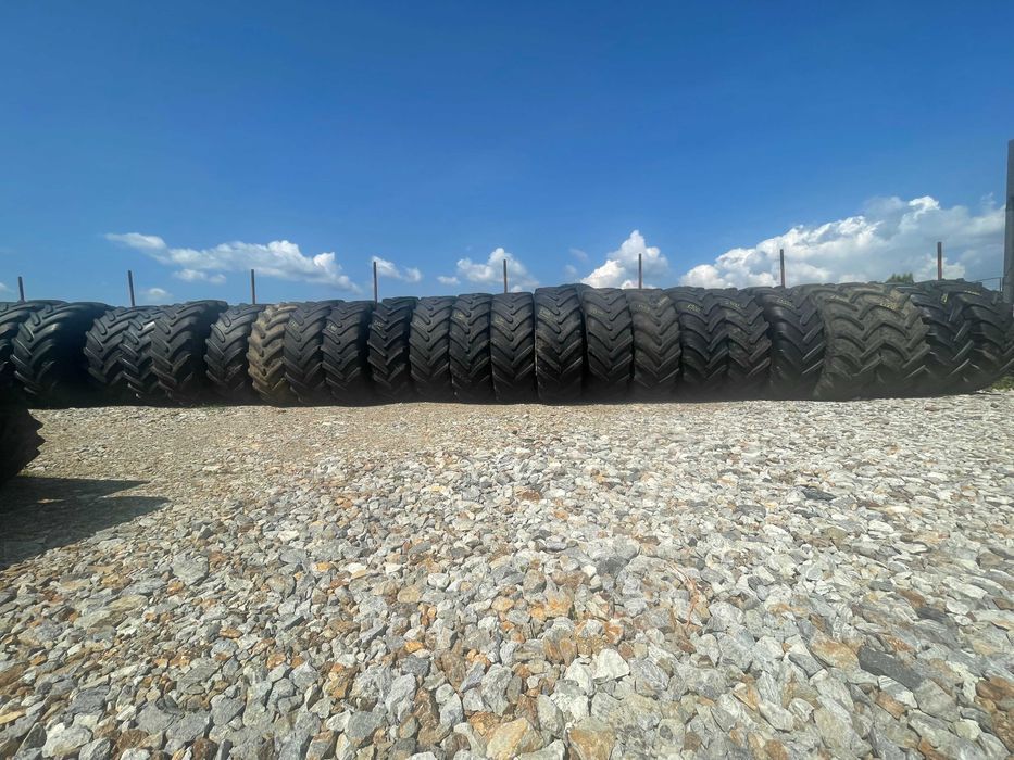 Anvelopa 620/70r42 cauciucuri rezistente michelin radiale case fendt