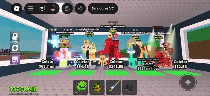 Продается брейнроты в Робоксы и Тенге