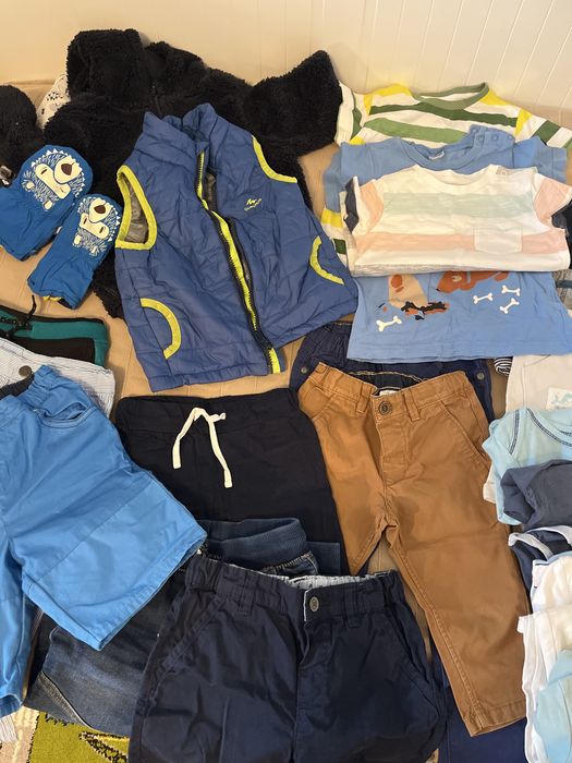 Tricouri, pantaloni, hanorace, body uri mothercare cocodrillo next