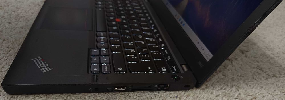 Laptop Lenovo ThinkPad X240 I5 4300u SSD 500Gb Ram 8Gb 12.5.''