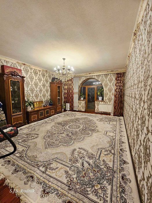 Продам 3х ком 95м2  Паркентски   №132Х