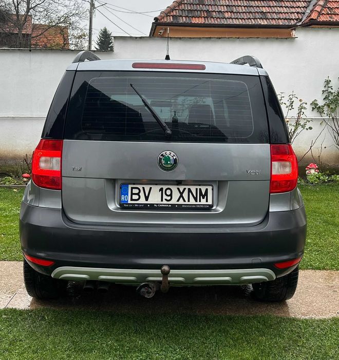 Skoda Yeti 1.4 TSI 122CP