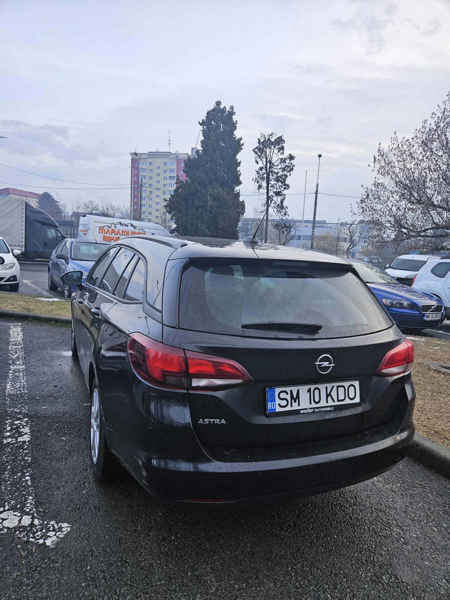 Opel Astra K Sport Tourer