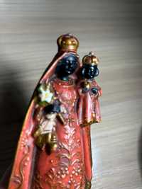 Statuetă Maica Domnului cu pruncul Iisus, Fecioara Maria Împărăteasă.