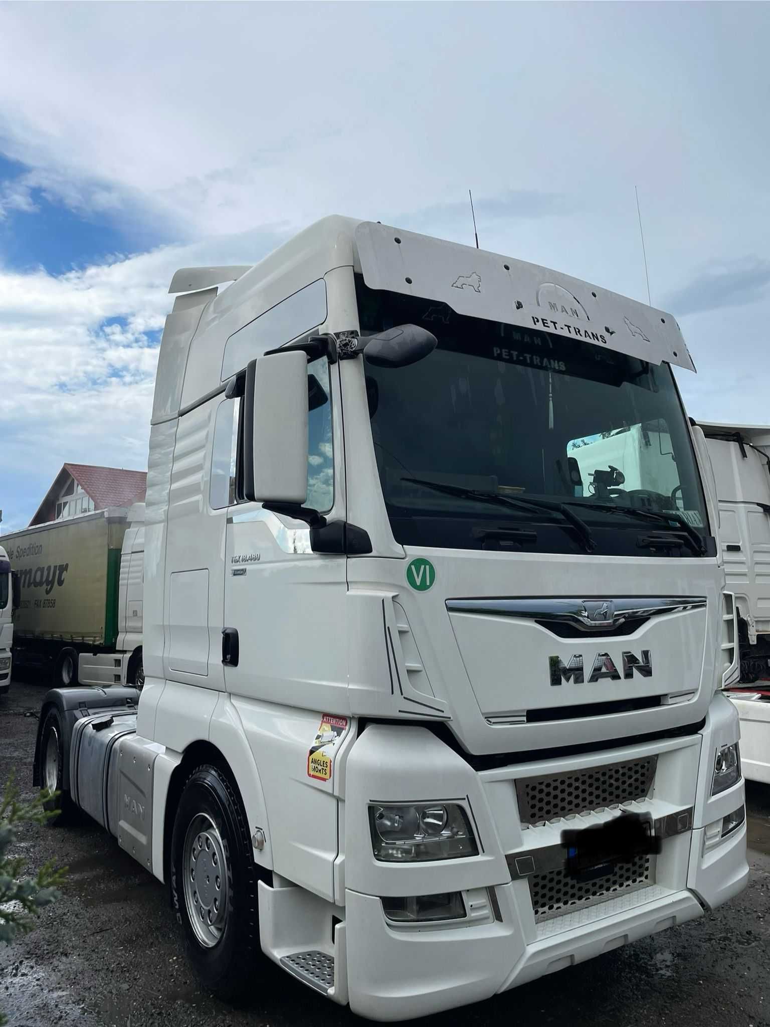 MAN TGX 480, 155 000KM REALI