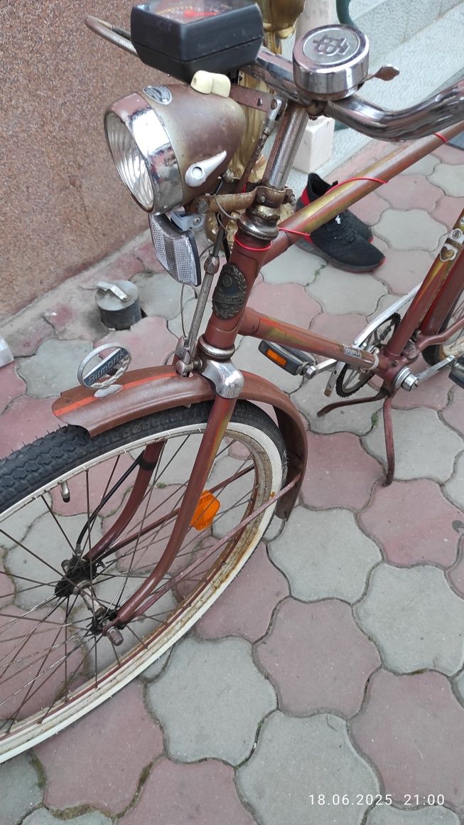 Bicicleta veche  BISMARCK