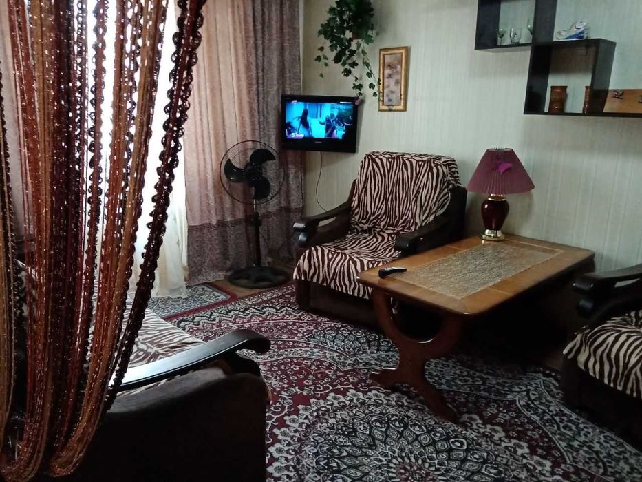Сдается 1 комнатная квартира в  Фергане  посуточно.