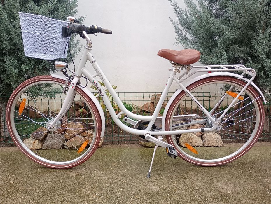 Bicicletă damă PEGASUS,cu 7 vit Nexus,frâna picior,stare f bună !