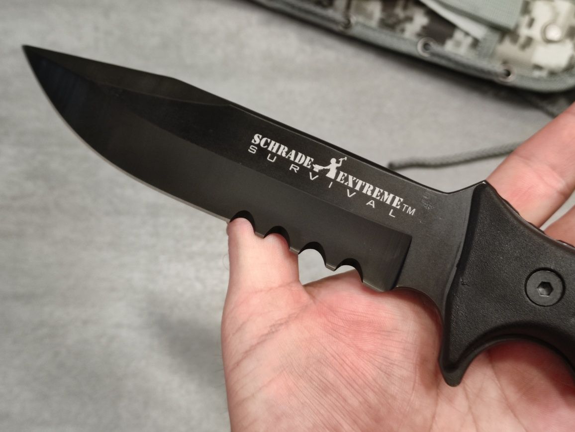 SCHRADE USA / Боен Нож / Тактически Нож