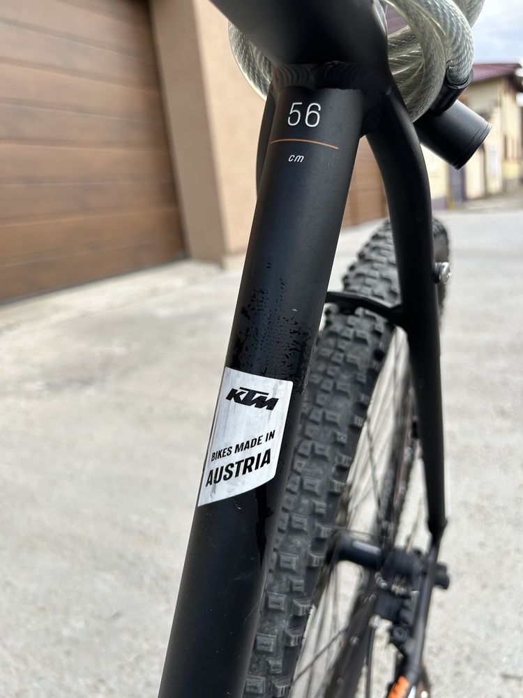 Vand Bicicleta KTM Itero Cross impecabila - marime XL