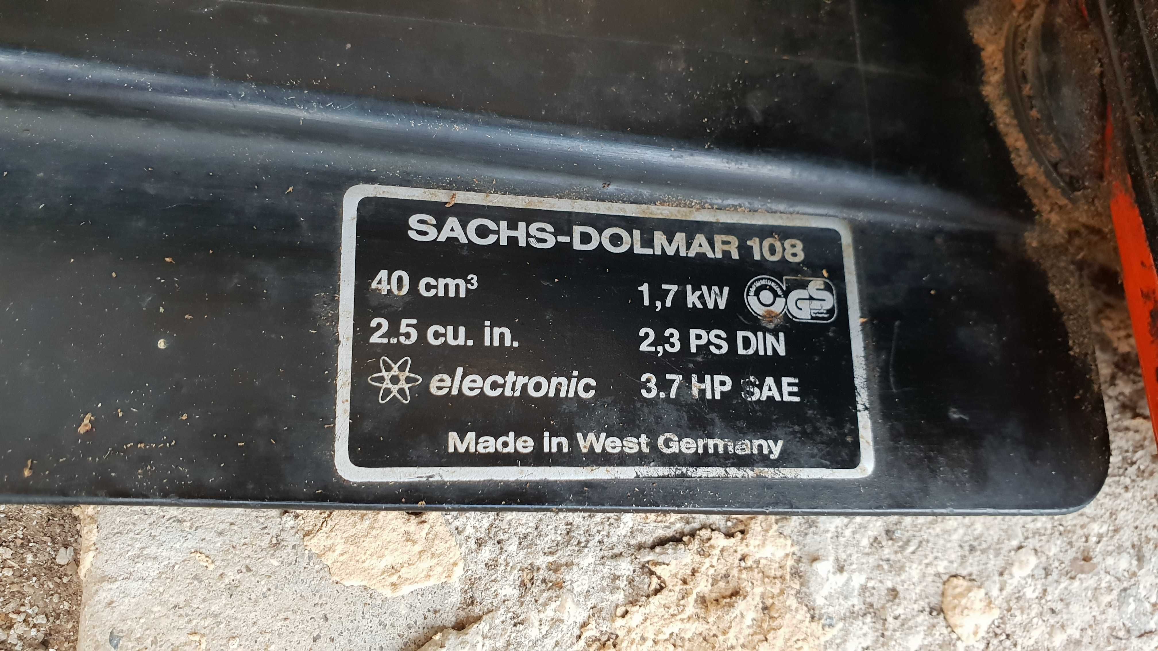 Drujba Sachs DOLMAR 108