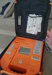 Defibrilator CU ER 1