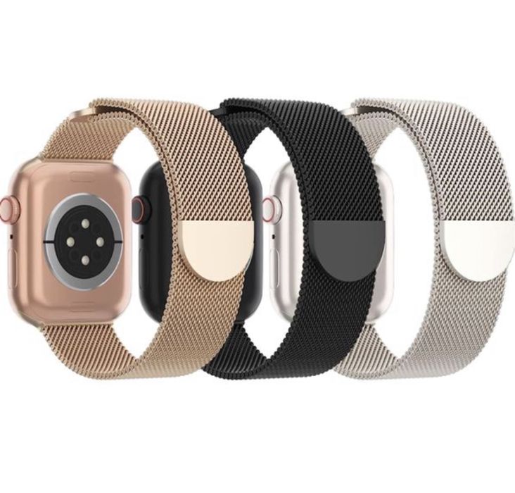 Curea Husa Folie Top Bracelet Metal Compatibil Apple Watch 1-10 ULTRA