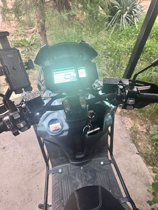 Skuter tank 150cc