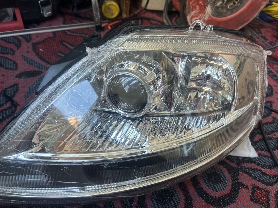 Рециклиране фарове.билед лупи монтаж лед крушки