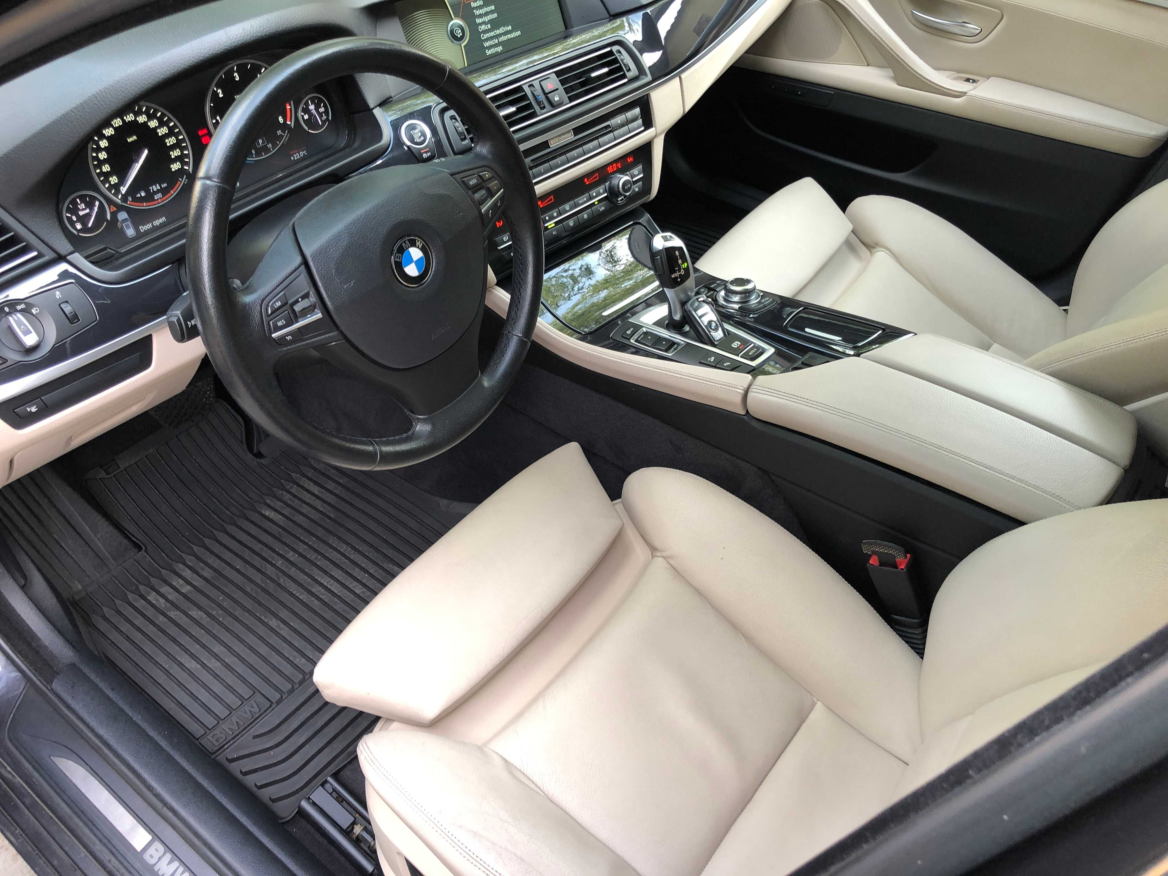 2012 BMW 535 d Xdrive 4x4 313 cp biturbo F11 Bixenon adaptiv head up