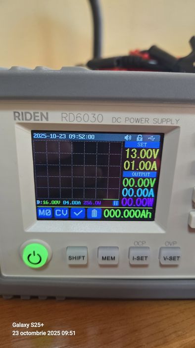 DC power supply, sursa laborator variabila  0-60v, 30A