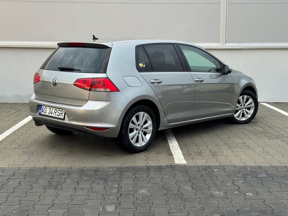 Volkswagen Golf 7 Hatchback 2016 Automat